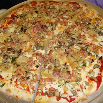 Pau Pizza - crimini pizza - Pizza Near Me - Kamuela, Hawaii Pau Pizza - crimini pizza - Pizza Near Me - Kamuela, Hawaii