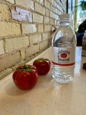 Julienne Tomatoes by null