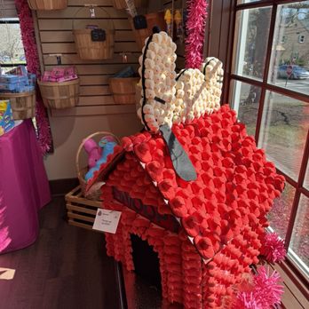 Peddler's Village - Snoopy peeps - Shopping Centers Near Me - Lahaska, Pennsylvania