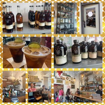 Po’ai By Pono Potions - Photo 1: Montage of images from Po'ia by Pono Potions - Cafes Near Me - Honolulu, Hawaii Po’ai By Pono Potions - Photo 1: Montage of images from Po'ia by Pono Potions - Cafes Near Me - Honolulu, Hawaii