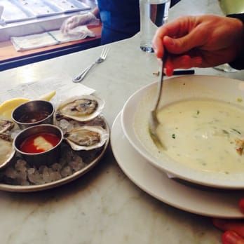 Neptune Oyster - Chowda and Mass half shells - Seafood Near Me - Boston, Massachusetts Neptune Oyster - Chowda and Mass half shells - Seafood Near Me - Boston, Massachusetts