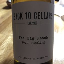 The fresh Riesling