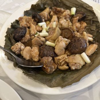 Happy Together - Steamed Chicken In Lotus Leaf - Dim Sum Near Me - El Monte, California