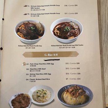 Duan’s Kitchen - Menu - Noodles Near Me - Cupertino, California Duan’s Kitchen - Menu - Noodles Near Me - Cupertino, California