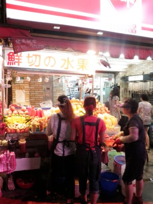 Shilin Night Market by null