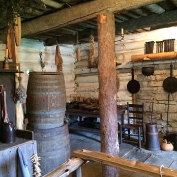 Old Fort Harrod State Park - Parks Near Me - Harrodsburg, Kentucky