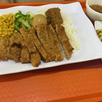 Mama's Kitchen - Pork chop rice - Taiwanese Near Me - Duluth, Georgia