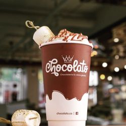 Chocolato Tommy Cafe - Hot chocolate (14 flavours + plant based milk option)