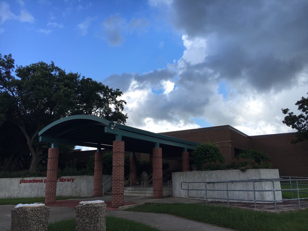 PASADENA PUBLIC LIBRARIES Updated September 2024 1201 Jeff Ginn