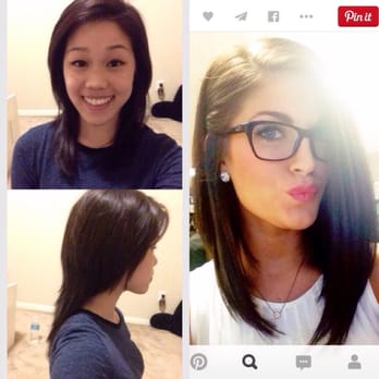Cost Cutters - My hair cut and the picture shown the hair stylist. I didn't get the hair cut that I wanted & it's not b/c it's not straightened - Hair Salons Near Me - HOUSTON, Texas Cost Cutters - My hair cut and the picture shown the hair stylist. I didn't get the hair cut that I wanted & it's not b/c it's not straightened - Hair Salons Near Me - HOUSTON, Texas