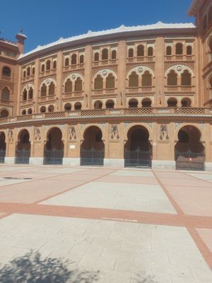 Las Ventas Bullring by null
