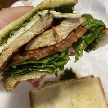 Shelly's Deli - Presto pesto panini on gluten free bread - Delis Near Me - Poughkeepsie, New York