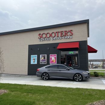 Scooter's Coffee - Drive through - Desserts Near Me - St John, Indiana