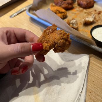 Buffalo Wild Wings - The only side with powder - Chicken Wings Near Me - Camillus, New York Buffalo Wild Wings - The only side with powder - Chicken Wings Near Me - Camillus, New York