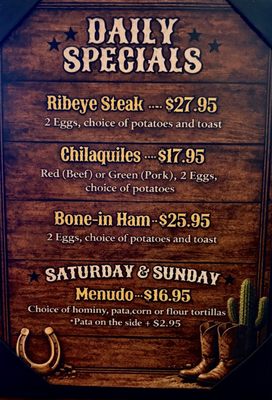 Menu photo 1 Rodeo Cafe Temecula, CA Menu photo 1 Rodeo Cafe Temecula, CA