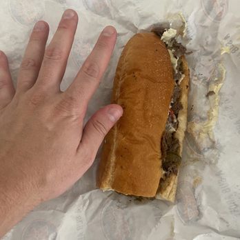 Jersey Mike's Subs - Sandwich tastes great, but simply not worth the price. $13 for this small sub. - Sandwiches Near Me - Fullerton, California