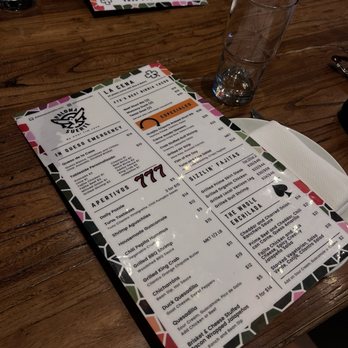 Paloma Suerte - menu - Mexican Near Me - Fort Worth, Texas Paloma Suerte - menu - Mexican Near Me - Fort Worth, Texas