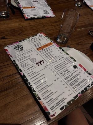 Menu photo 7 Paloma Suerte Fort Worth, TX