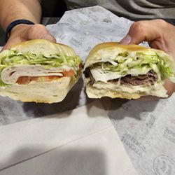 Jimmy John's - Turkey Tom, Big John.
