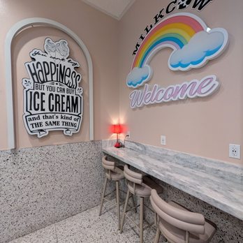 Milkcow - Dining bar - Ice Cream & Frozen Yogurt Near Me - Las Vegas, Nevada