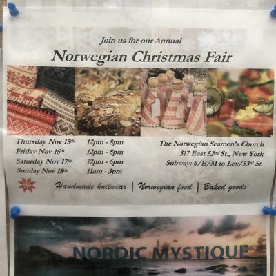 The Norwegian Seamen's Church in New York by null