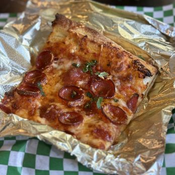 Pizzasaurus Rex - Pepperoni pizza - Pizza Near Me - Sacramento, California