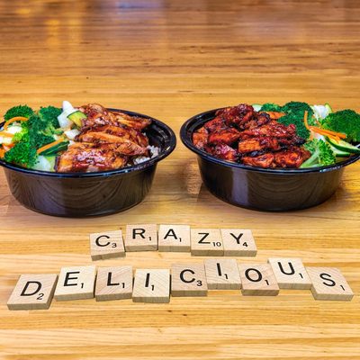 Teriyaki Madness by null