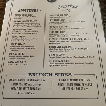 Rye Leawood - New American Near Me - Leawood, Kansas