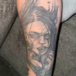 Terrible tattoo