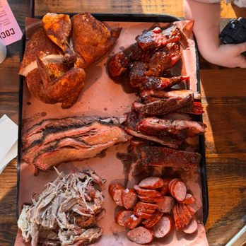 Heim Barbecue - Meat platter - Barbeque Near Me - Fort Worth, Texas