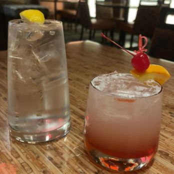 Red Lotus Asian Kitchen - two cocktails on a table - Asian Fusion Near Me - Baton Rouge, Louisiana Red Lotus Asian Kitchen - two cocktails on a table - Asian Fusion Near Me - Baton Rouge, Louisiana