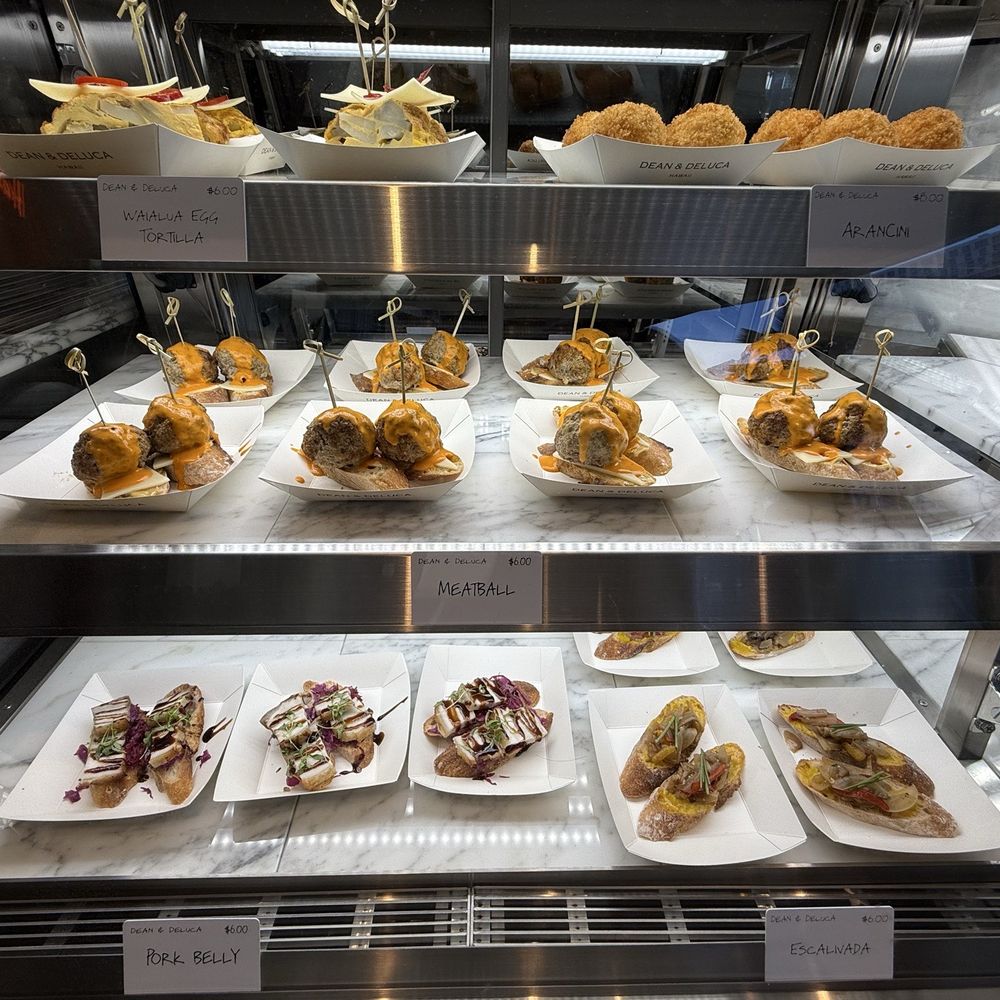 Dean & Deluca Hawaii - Small tapas plates. They can also warm these up for you. - Sandwiches Near Me - Honolulu, Hawaii Dean & Deluca Hawaii - Small tapas plates. They can also warm these up for you. - Sandwiches Near Me - Honolulu, Hawaii