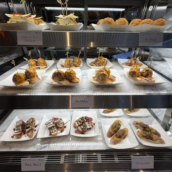 Dean & Deluca Hawaii - Small tapas plates. They can also warm these up  for you. - Sandwiches Near Me - Honolulu, Hawaii