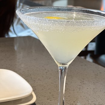 Sushi Rebel - Lemon drop martini - Sushi Bars Near Me - Spring, Texas