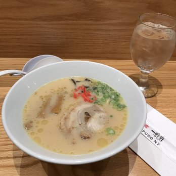 IPPUDO 5th Avenue - Shiromaru Kasane - Ramen Near Me - New York, New York