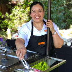 LuLu's Mexican Food Catering - Meet Maricruz, our lead catering captain.