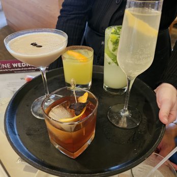 Bazille at Nordstrom - New American Near Me - Austin, Texas