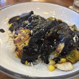 Lunch Mole Bowl