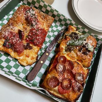 Quarter Sheets - Pizza Near Me - Los Angeles, California Quarter Sheets - Pizza Near Me - Los Angeles, California