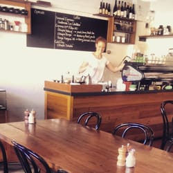 Ora - Happy Barista and Ora, Kew. Photo courtesy of @melbournejournal