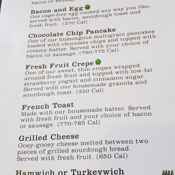 First Watch - kids menu - Breakfast & Brunch Near Me - Glendale, Arizona