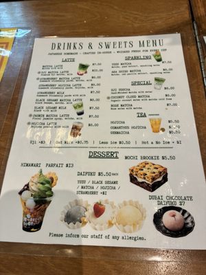 Menu photo 1 Himawari New York, NY