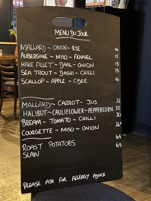 Menu photo 2 Fish And Forest York, YOR