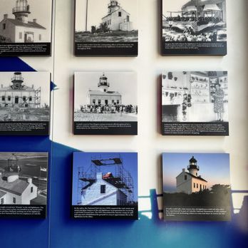 Old Point Loma Lighthouse - Landmarks & Historical Buildings Near Me - San Diego, California