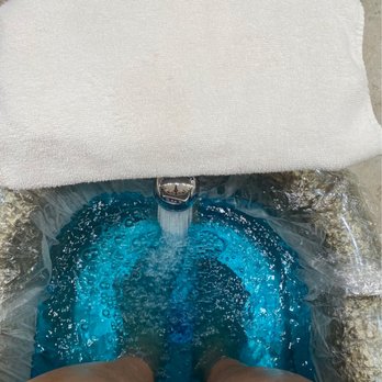 Nail Art & Spa - Pre-soak for pedicure - Nail Salons Near Me - Vallejo, California Nail Art & Spa - Pre-soak for pedicure - Nail Salons Near Me - Vallejo, California