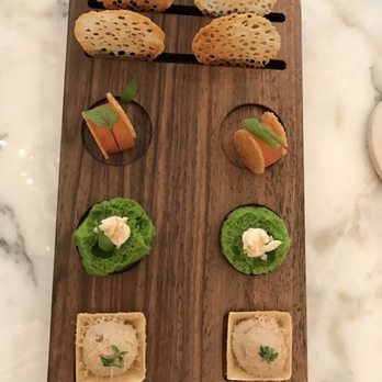 L'Assiette Champenoise - Amuse-bouche. - Champagne Bars Near Me - Tinqueux, 51