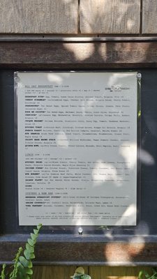 Menu photo 1 Behind The Bookstore Edgartown, MA Menu photo 1 Behind The Bookstore Edgartown, MA