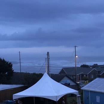 Drift Inn - View from the room. The pic does not go it justice - New American Near Me - Yachats, Oregon Drift Inn - View from the room. The pic does not go it justice - New American Near Me - Yachats, Oregon