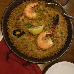 Toro Paella