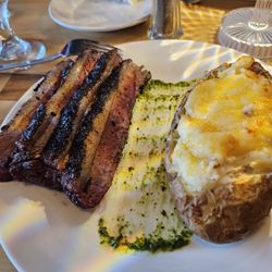 The Corn Fed Club - The smoked Picanha was excellent.